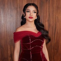 “Became snow white for a day! thank you so much @disneyindonesia for inviting me to perform yesterday,” tulisnya di Instagram. Foto: Instagram/@naura.ayu