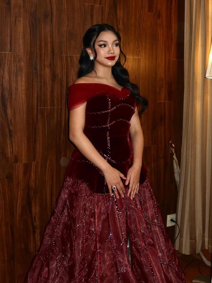Naura Ayu jadi Snow White