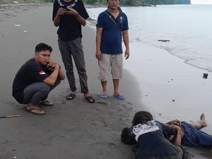 Video Pria Jembrana Tewas Tersambar Petir Saat Mancing Cumi