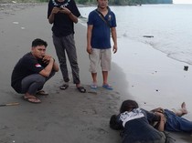 Video Pria Jembrana Tewas Tersambar Petir Saat Mancing Cumi