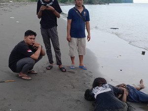 Video Pria Jembrana Tewas Tersambar Petir Saat Mancing Cumi