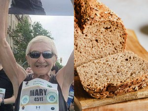 Nenek 80 Tahun Bakal Ikut Maraton, Ini Santapannya agar Stamina Kuat