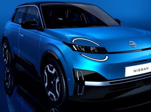 Nissan March Jadi Mobil Listrik, Begini Wujudnya