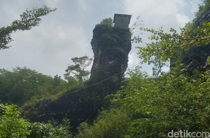 Penampakan bangunan bersejarah Omah Demit di Krakitan, Klaten, Rabu (26/3/2025).