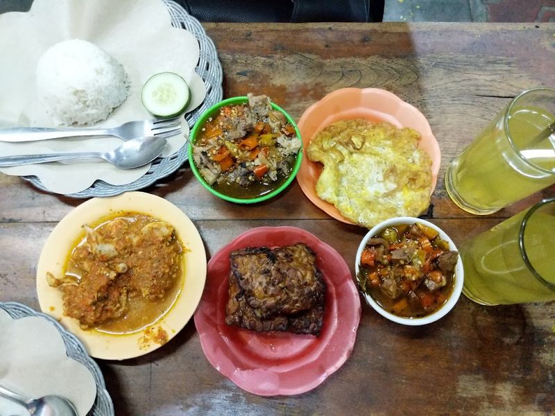 Rekomendasi oseng mercon di Yogyakarta