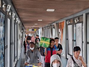 Pemudik Masih Padati Pelabuhan Bakauheni, 125.406 Orang Kembali ke Jawa