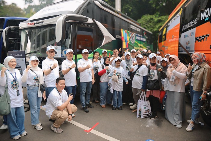 Pegadaian Berangkatkan Ribuan Peserta Mudik Gratis ke Jawa-Nusa Tenggara