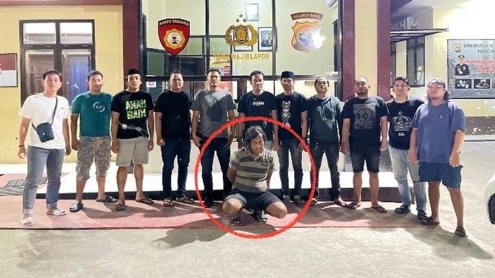Pelaku pemerkosa dan penyekap istri temannya di Pinrang ditangkap polisi.