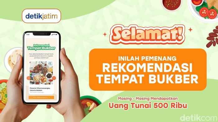 Pemenang rekomendasi tempat bukber Surabaya