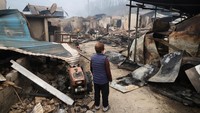 Kementerian Dalam Negeri Korsel mengungkap kebakaran hutan telah menghanguskan 17.398 hektar, dengan kebakaran di daerah Uiseong saja mencapai 87 persen dari total kebakaran.