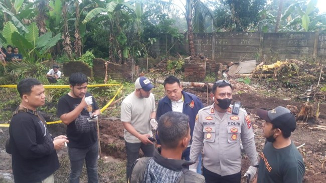 Geger Kerangka Manusia Pakai Daster di Tigaraksa