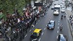 Pensiunan Argentina Gelar Aksi Protes Soal Kebijakan Ekonomi