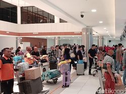 Jelang Lebaran, 44 Ribu Orang Tinggalkan Batam Melalui Bandara Hang Nadim
