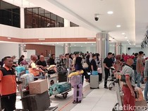 Jelang Lebaran, 44 Ribu Orang Tinggalkan Batam Melalui Bandara Hang Nadim