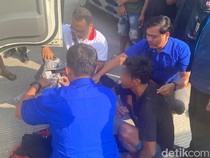 BNNK Karangasem Tes Urine Sopir Truk di Pelabuhan Padangbai, 1 Positif Sabu