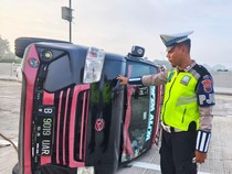 Waspada Lur! 2 Kecelakaan Dipicu Microsleep di Tol Pekalongan Pagi Ini