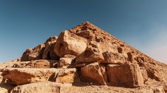 Arkeolog Temukan Piramida Berusia 2.200 Tahun di Israel, Fungsinya Misterius