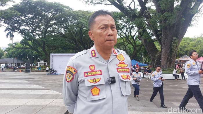 Plt Kepala Dinas Perhubungan Kota Bandung Kuswara