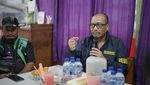 Momen Ditreskrimum PMJ Serap Aspirasi Nelayan-Warga Muara Angke Jakut