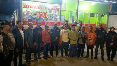 Momen Ditreskrimum PMJ Serap Aspirasi Nelayan-Warga Muara Angke Jakut