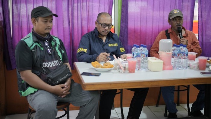 Polda Metro Jaya silaturahmi Ramadan ke Muara Angke Polda Metro Jaya silaturahmi Ramadan ke Muara Angke