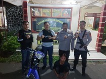 Pelaku Begal Bersenpi di OKI Diringkus Polisi, Satu Lagi Masih Diburu