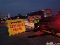 Rest Area Penuh saat Mudik Lebaran? Pakai Strategi Ini