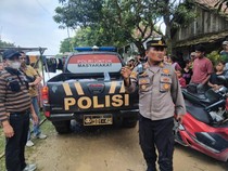 Geger Mayat Pria Bertato PSDS Mengapung di Sungai Sukolilo Pati