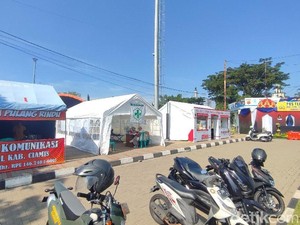 Pemudik bisa Istirahat di Polsek Sepanjang Jalur Ciamis