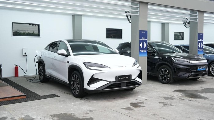 Posko mudik BYD