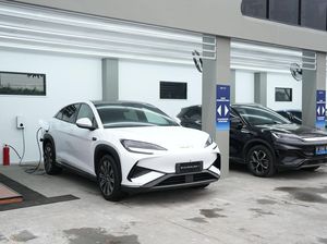 Ini Lokasi Posko Mudik BYD, Bisa Ngecas Mobil Listrik Gratis!