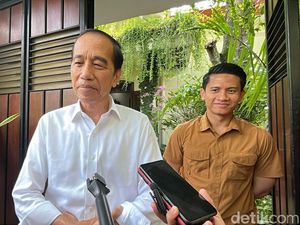 Respons Jokowi soal Namanya Disebut Hasto saat Sidang Eksepsi