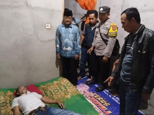 Pria Paruh Baya di OKU Timur Ditemukan Tewas dengan Mulut Berbusa di Kontrakan