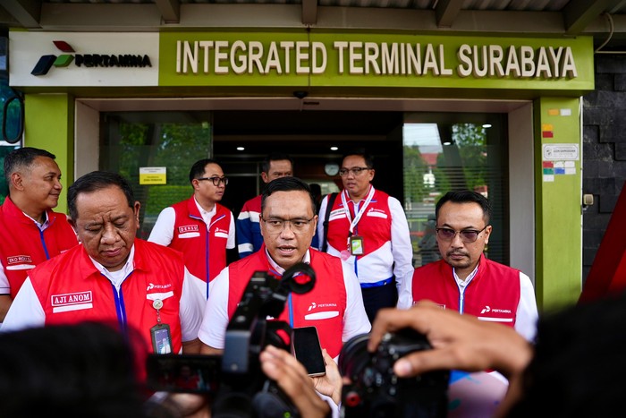 PT Pertamina (Persero) bersama Kementerian ESDM memastikan kebutuhan BBM dan LPG di Regional Jawa Timur dan Nusa Tenggara (Jatimbalinus) aman dan terjamin.