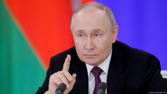 Putin Ingin Turun Gunung Bahas Langsung Perdamaian dengan Ukraina