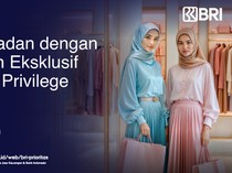 Ramadan Semakin Istimewa dengan Layanan BRI Prioritas