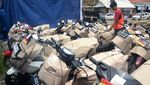 Ribuan Paket Sepeda Motor Gratis KAI Tiba di Tegal