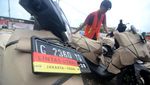 Ribuan Paket Sepeda Motor Gratis KAI Tiba di Tegal