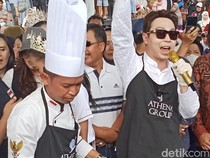 Richard Lee Masak 300 Kg Daging-700 Ayam: Pulihkan Nama Baik Palembang