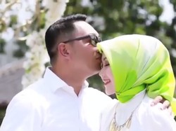 Foto Mesra Atalia Praratya & Ridwan Kamil, 29 Tahun Bersama Kini Gugat Cerai