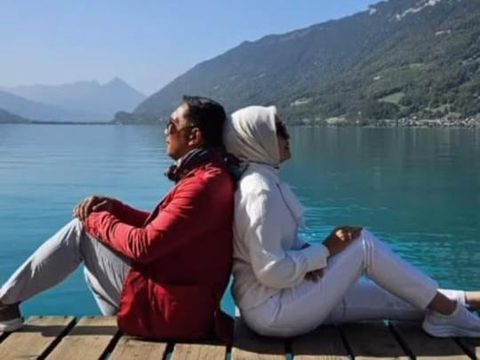 Ridwan Kamil dan Atalia Praratya