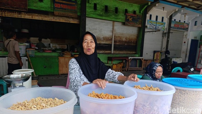 Seafood krispi Pangandaran.
