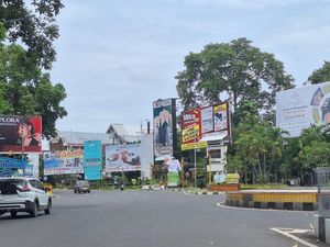 Polisi Petakan Jalur Alternatif Saat Pawai Ogoh-Ogoh di Mataram