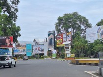 Polisi Petakan Jalur Alternatif Saat Pawai Ogoh-Ogoh di Mataram