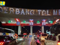 Arus Mudik Lebaran, 850 Ribu Kendaraan Lintasi Tol Merak