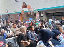 1.060 Pemudik Gratis Sumsel Berangkat dari Stasiun Kertapati