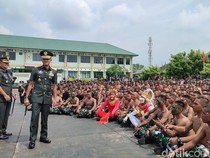 616 Prajurit Lulus Pendidikan Pertama Bintara TNI AD di Rindam Udayana