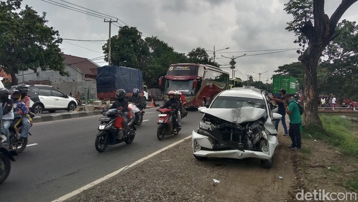 Tabrakan di Pantura Indramayu