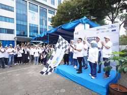 TASPEN Sediakan 41 Bus, Fasilitasi 1.640 Pemudik Pulang ke Kampung Halaman