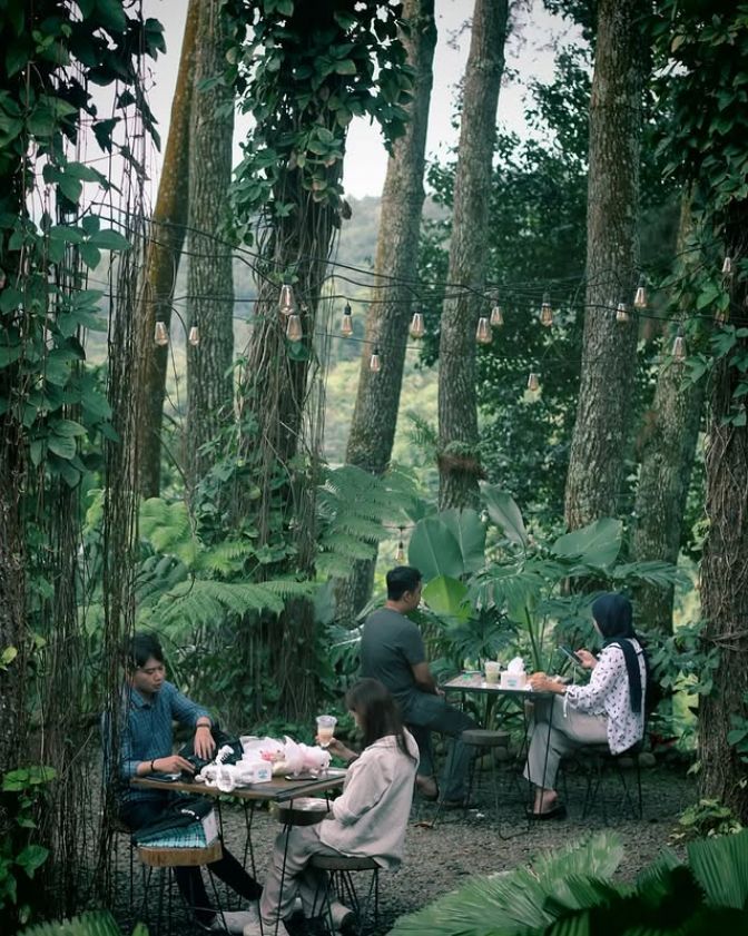 tempat ngopi syahdu di Bogor
